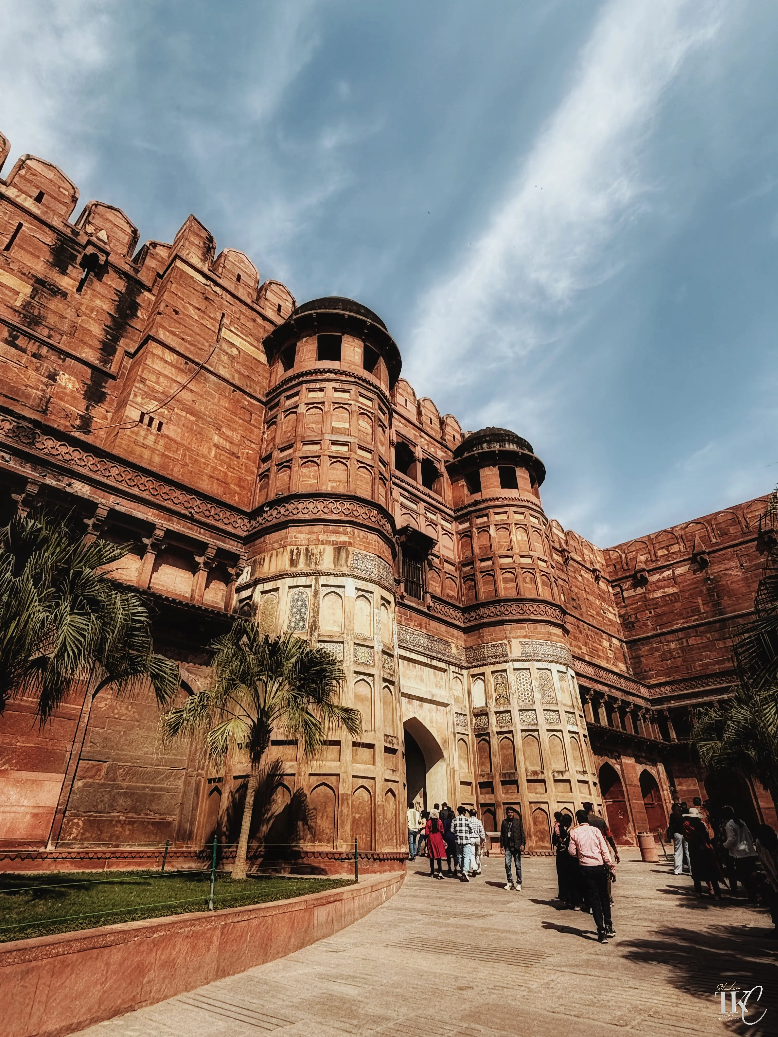 Agra Fort Cinematic Visuals