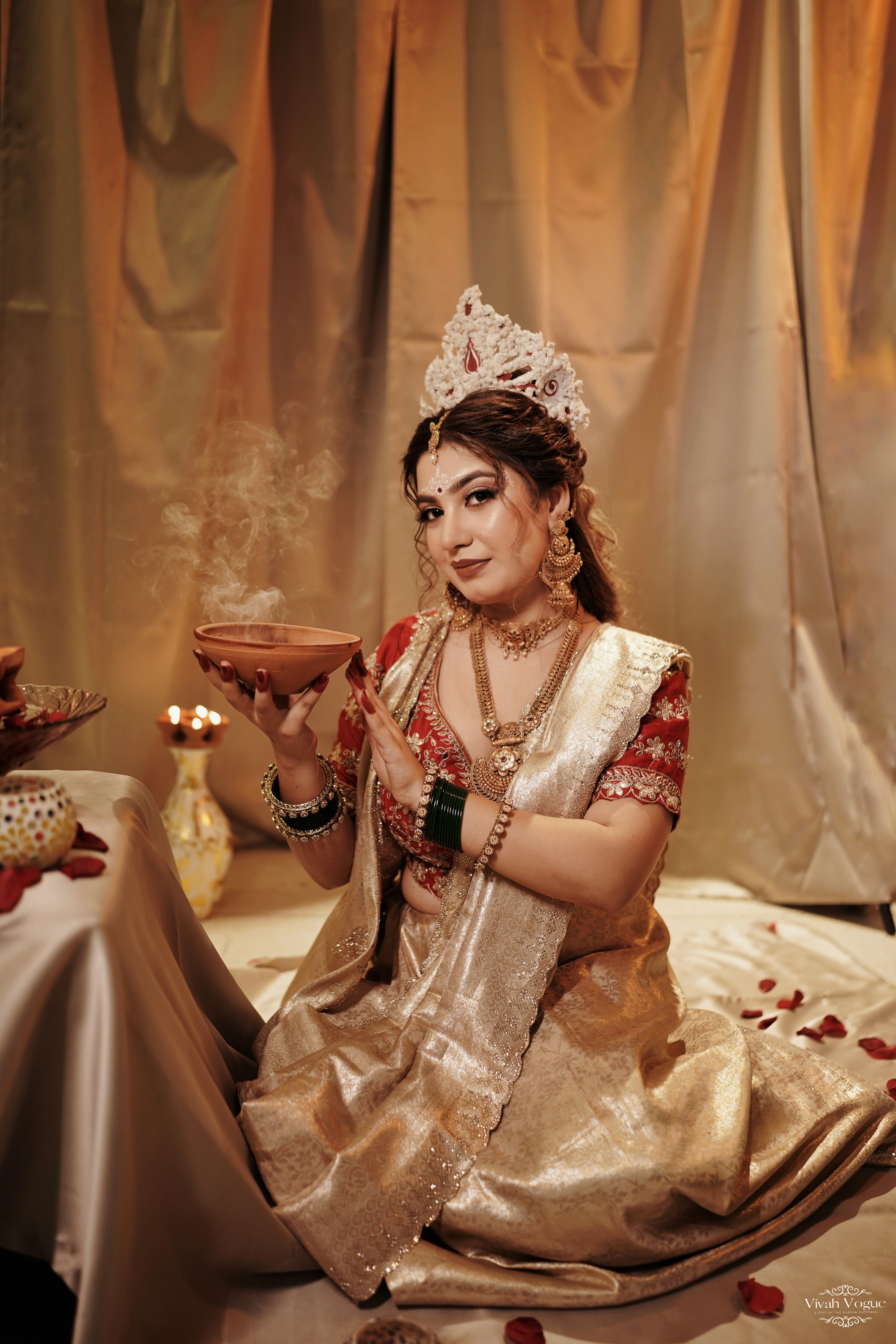 Bengali Bride Concept Shoot Reel