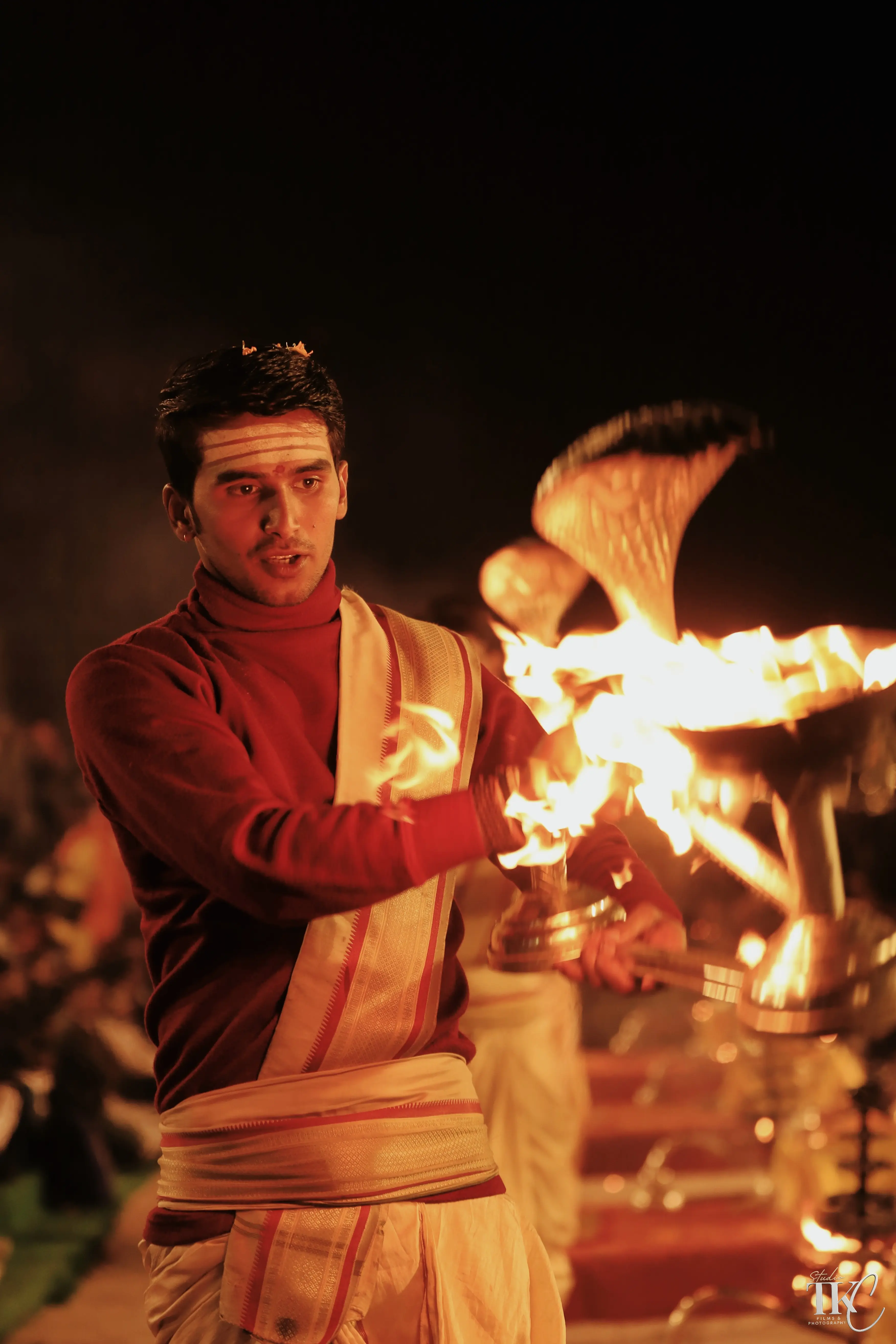 Kashi Ganga Aarti Cinematic Reel